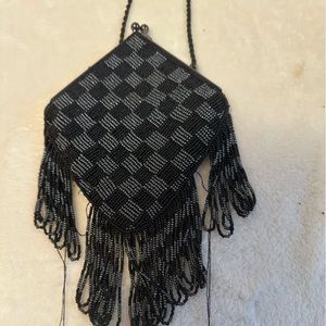 Vintage beaded purse